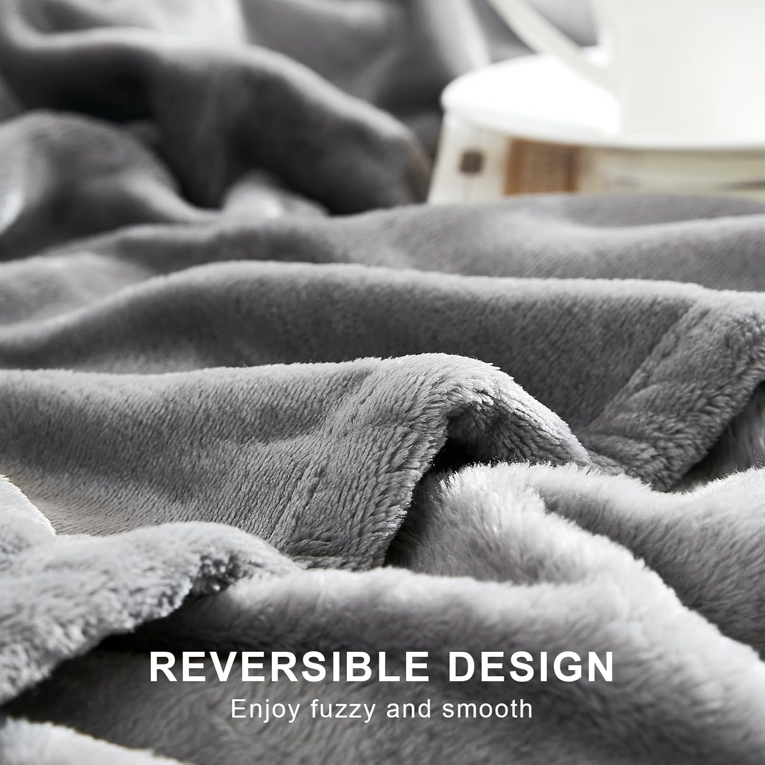 Thumbnail 4 de Hansleep fleece blanket Twin 60 x 80 in