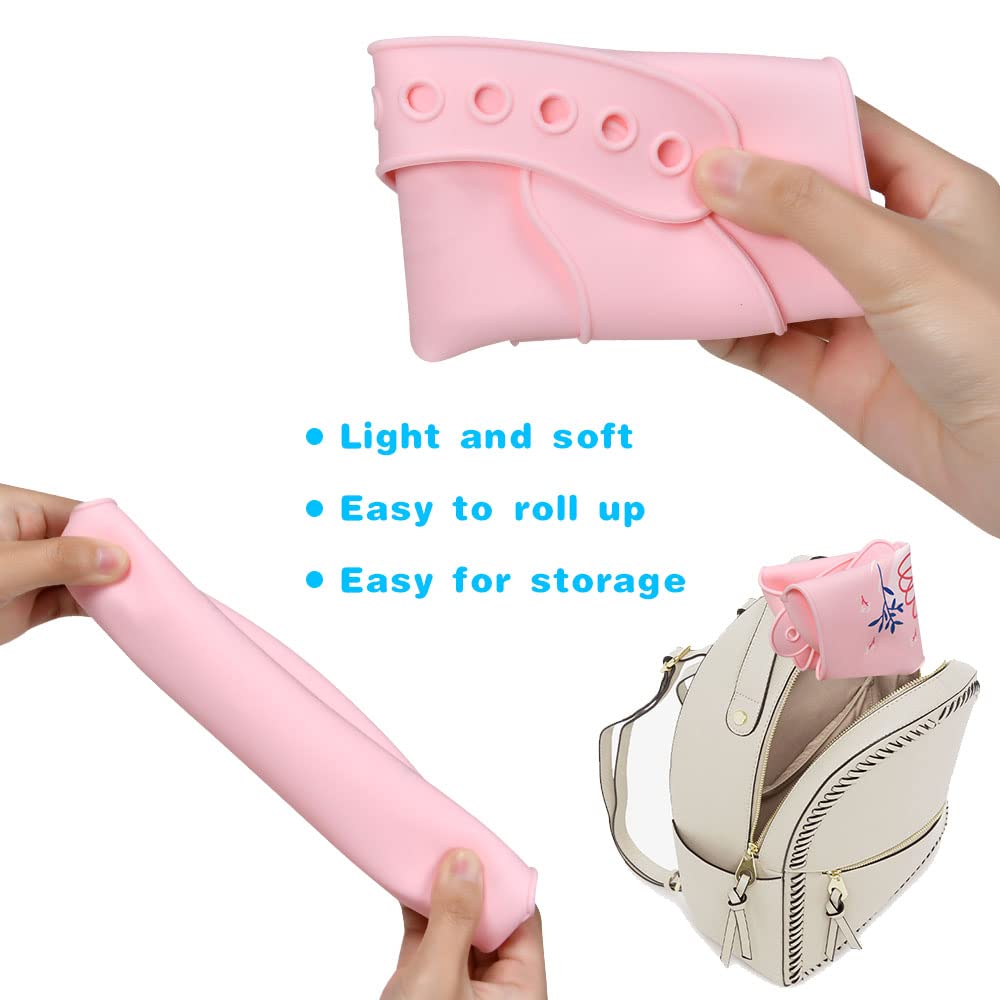 Thumbnail 3 de Vicloon Silikon-Lätzchen 2er Set mit Auffangschale