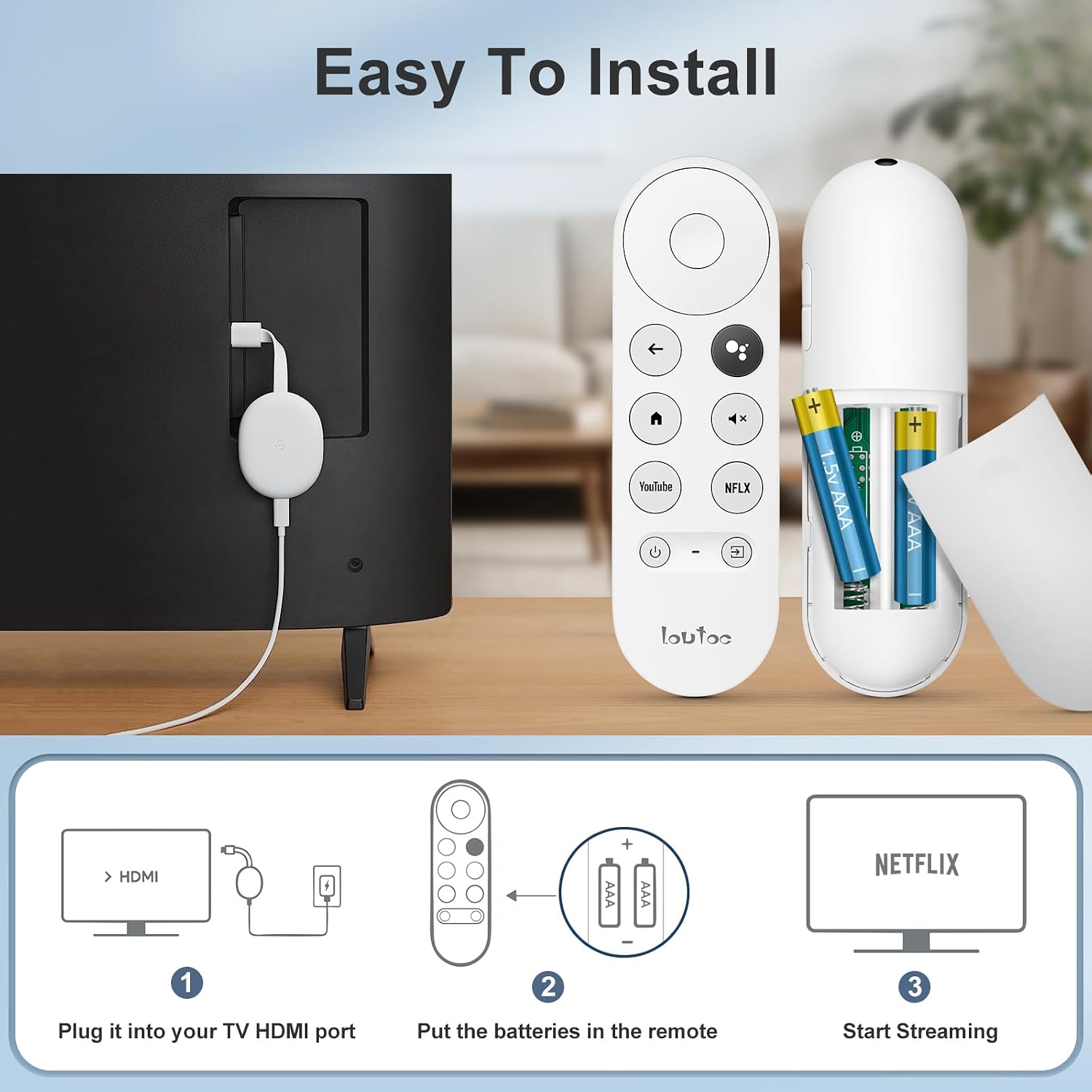 Thumbnail 6 de Google Chromecast Remote for Google TV