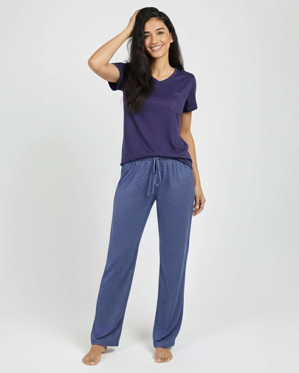 Detalle 2 de Real Essentials 2 Pack Women's Pajama Sets