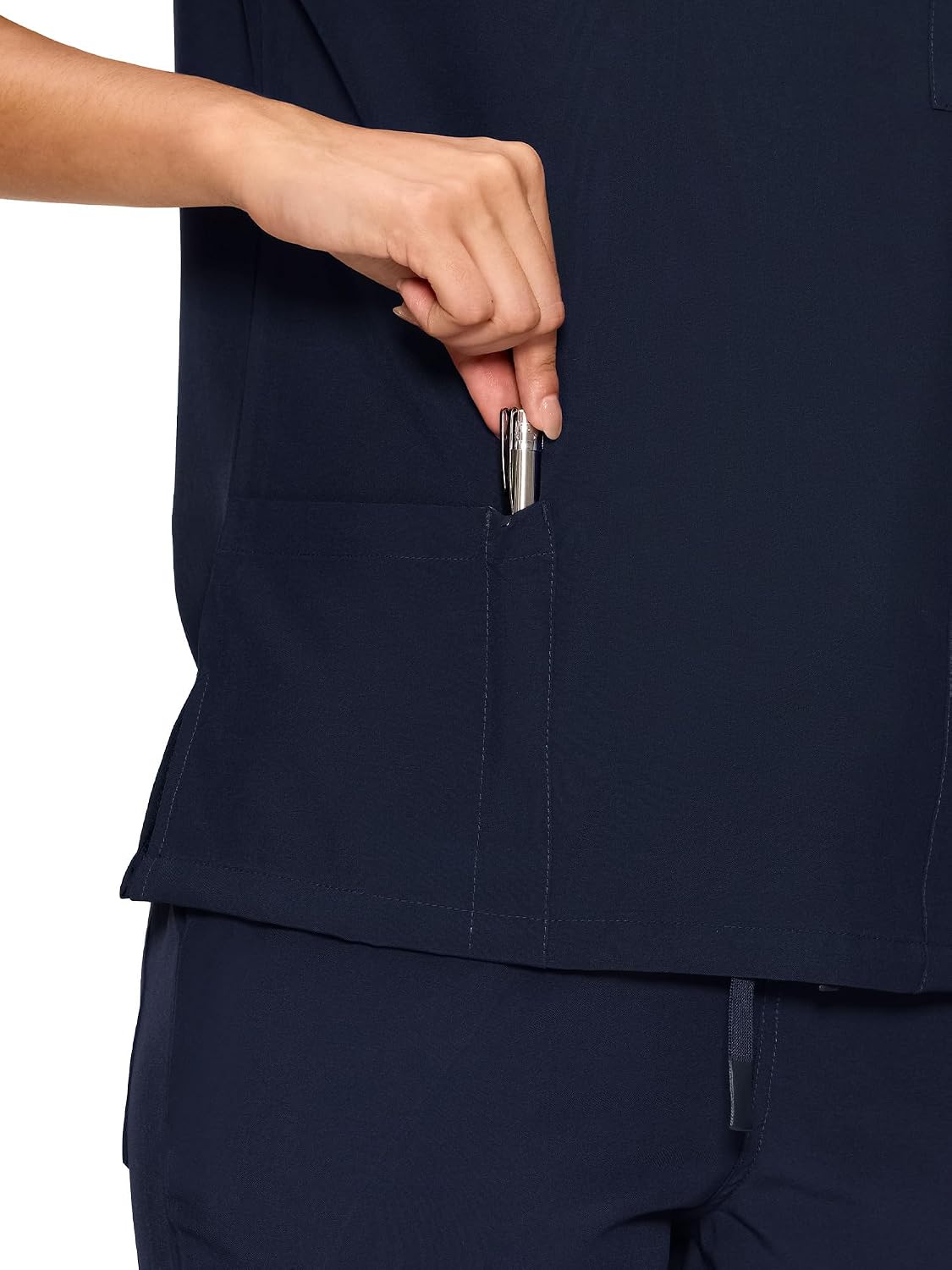 Detalle 2 de Women's Scrub Set with 11 Pockets