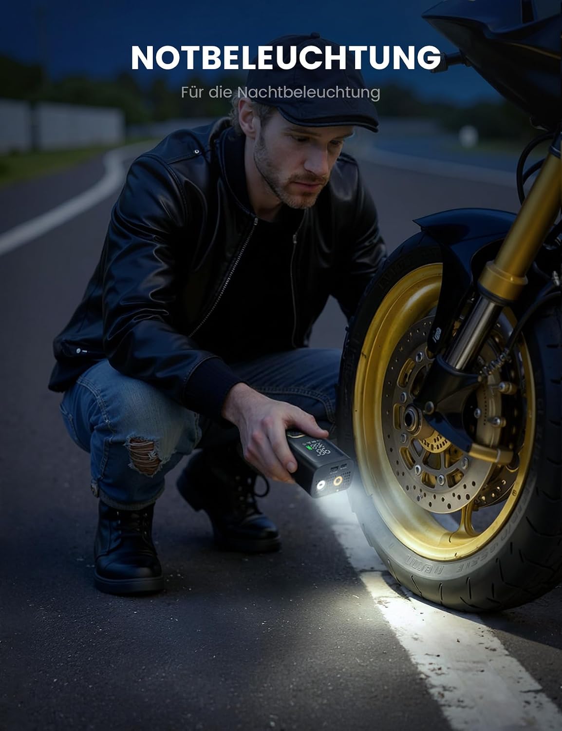 Thumbnail 4 de Lamicall Elektrische Luftpumpe 150 PSI ⛽