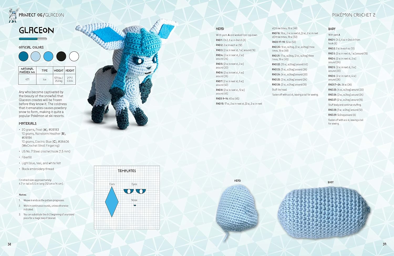 Thumbnail 1 de PokeMon Crochet Vol 2: haakboek met 20 Pokémon-haakpatronen