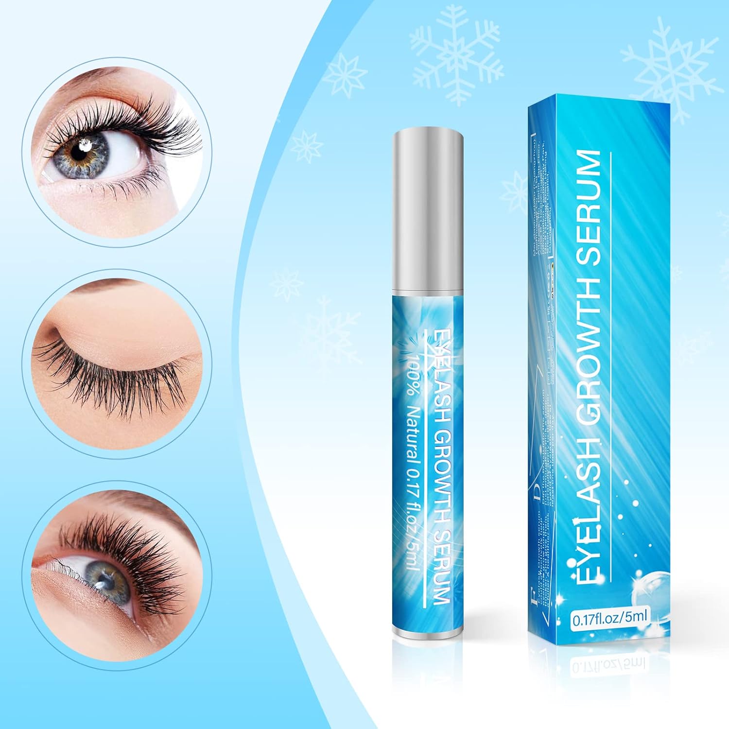 Thumbnail 6 de Wimpernserum ohne Hormone (5 ml) – Lash- und Augenbrauenserum für längere, dichtere Wimpern