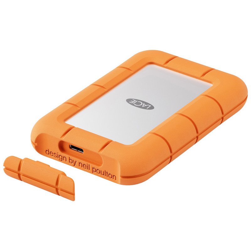 Detalle 2 de Lacie Rugged Mini SSD 4TB USB-C