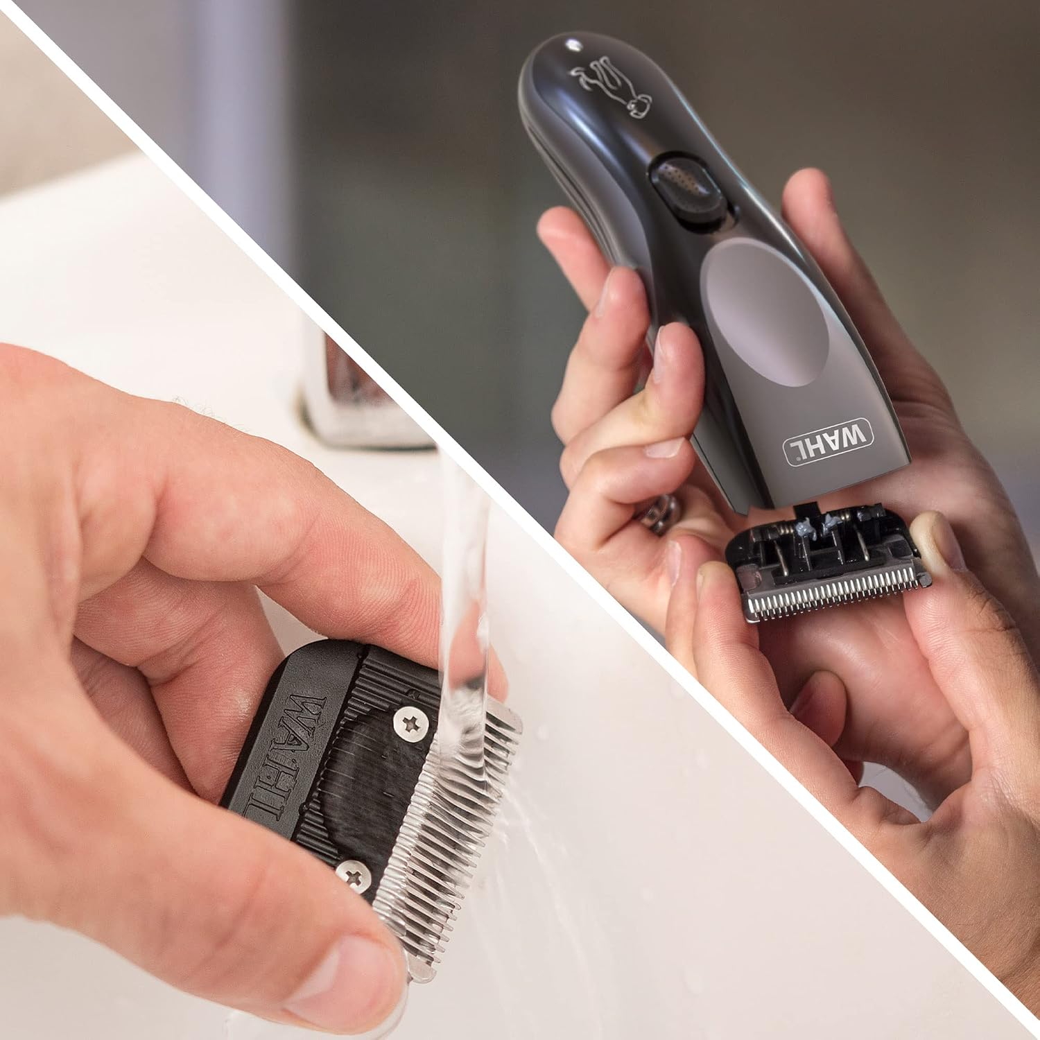 Detalle 2 de Wahl Rechargeable Pet Clipper 60‑Min run time