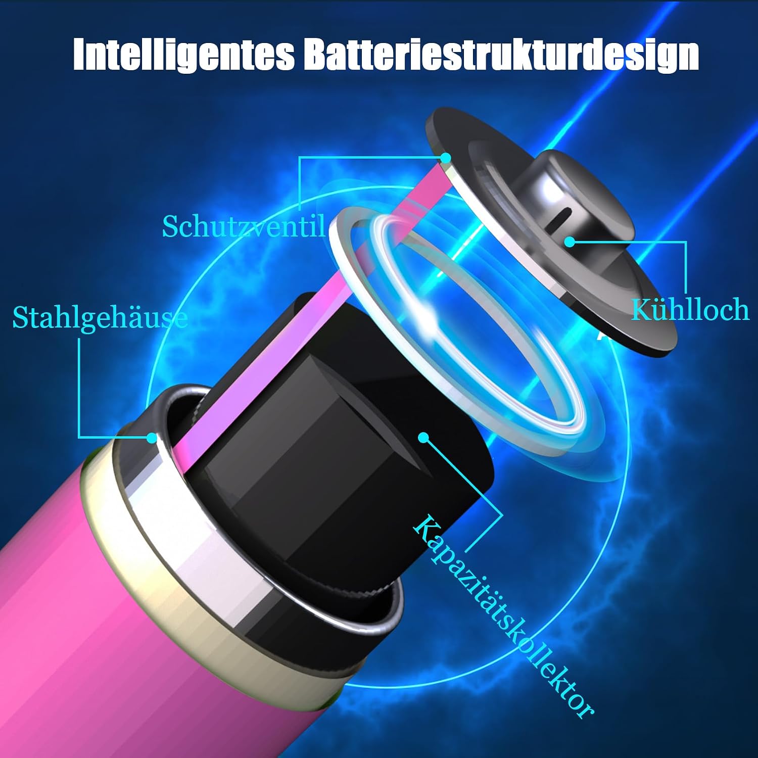 Thumbnail 4 de KUNLUN 18.5V 3.500 mAh Ersatzakku für Mähroboter