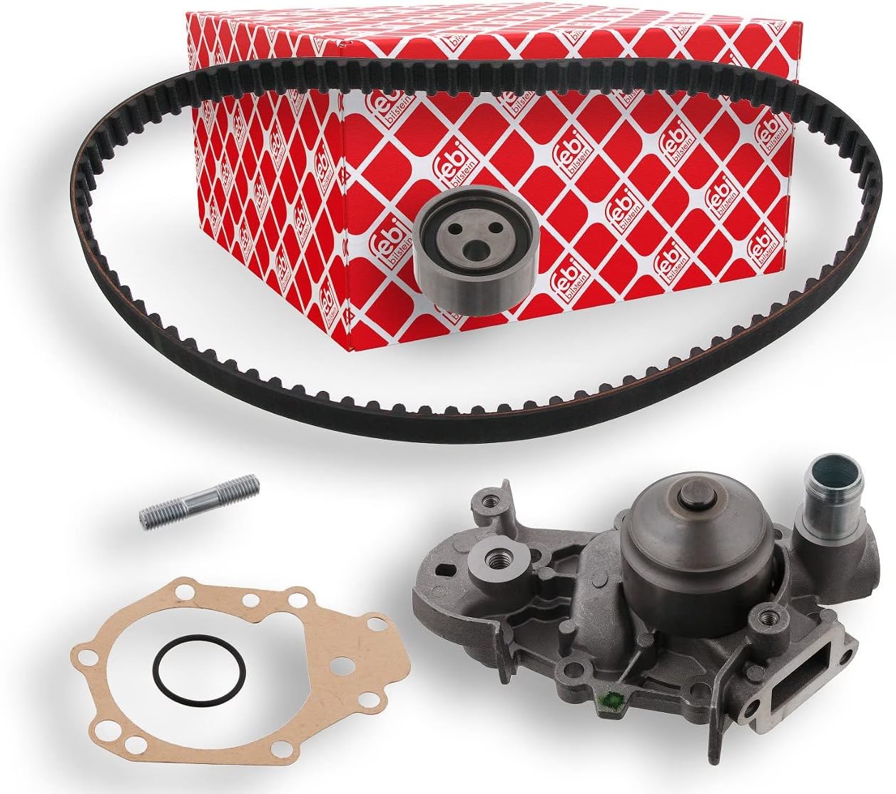 Detalle de FEBI bilstein 32736 : pompe à eau + kit de courroie de distribution pour Renault (selon compatibilité)