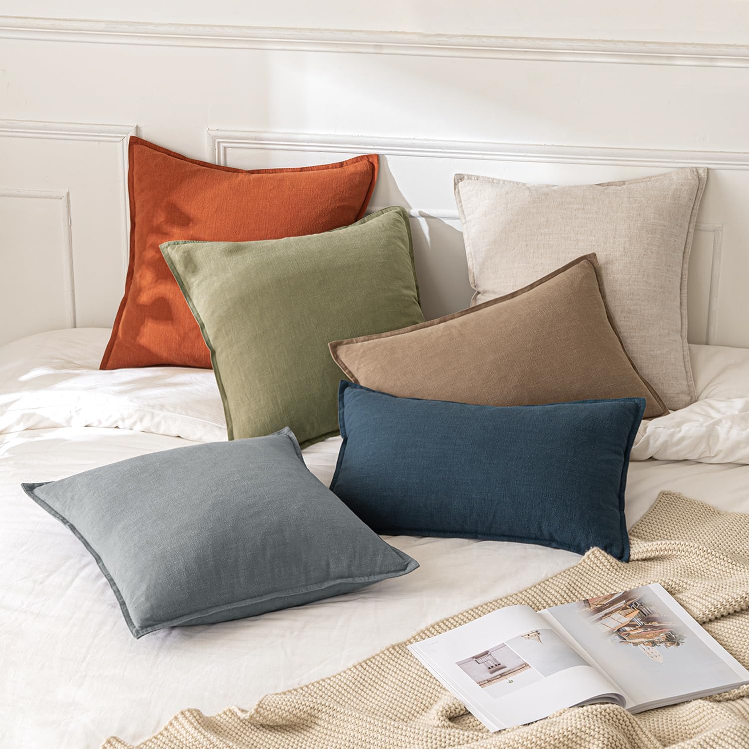 Detalle 1 de MIULEE Decorative Pillow Covers 26x26