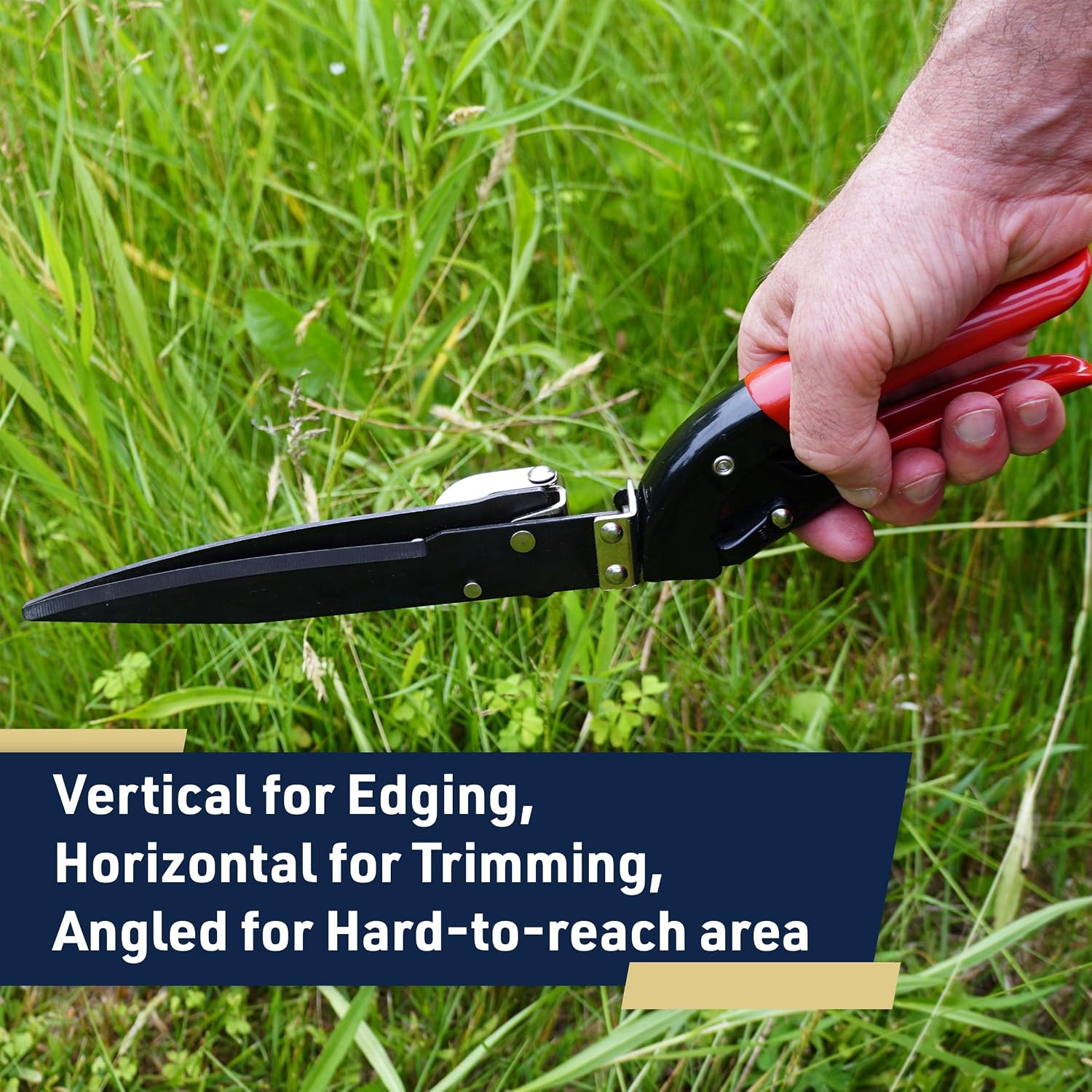 Detalle de Kings County Tools Grass Shears, Alloy Steel