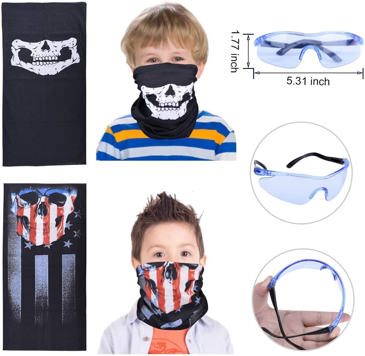 Thumbnail 6 de EXTSUD Kids Tactical Vest 80 dardi