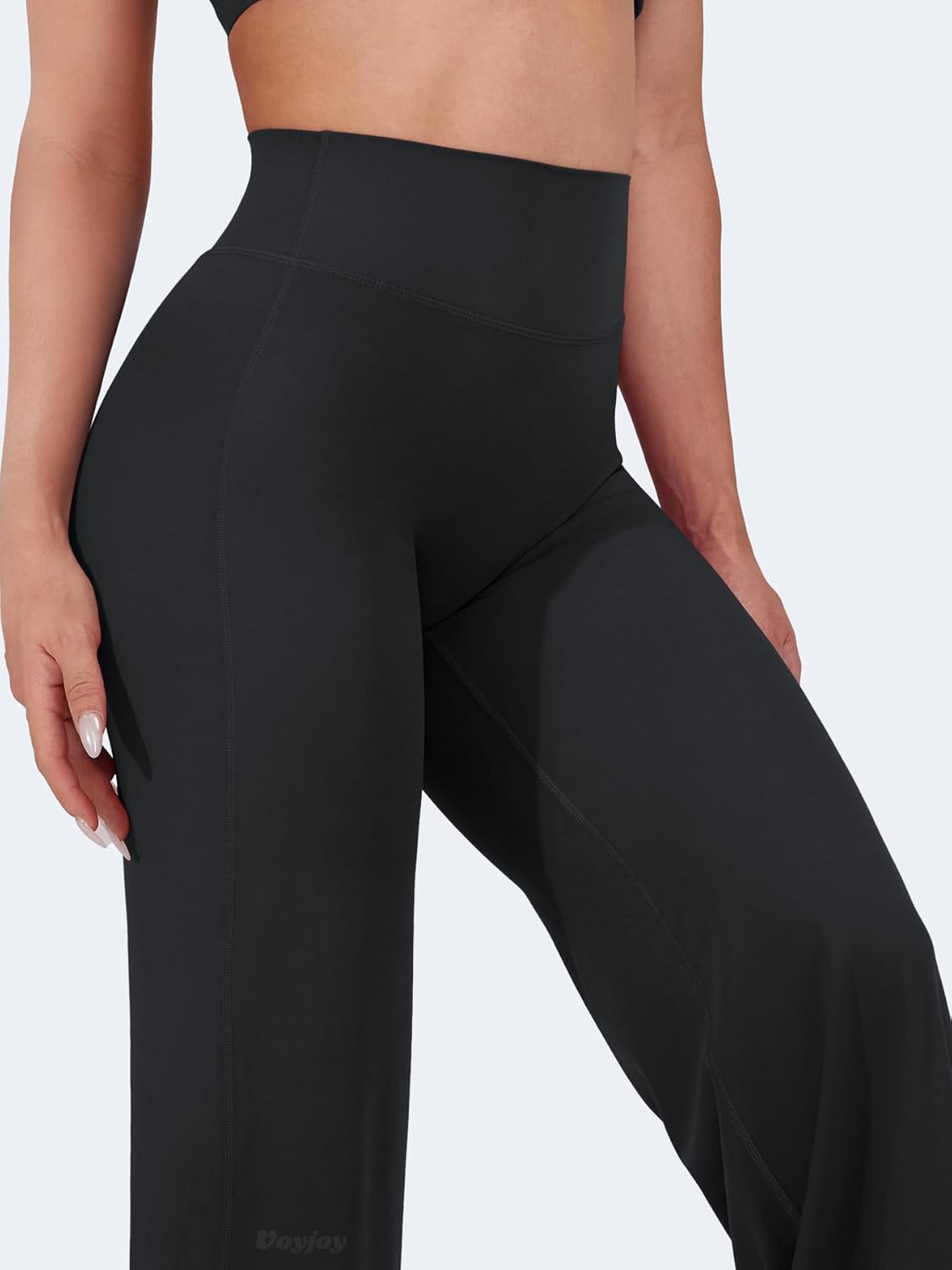 Detalle 2 de VOYJOY Straight Leggings 31.5" High Waist