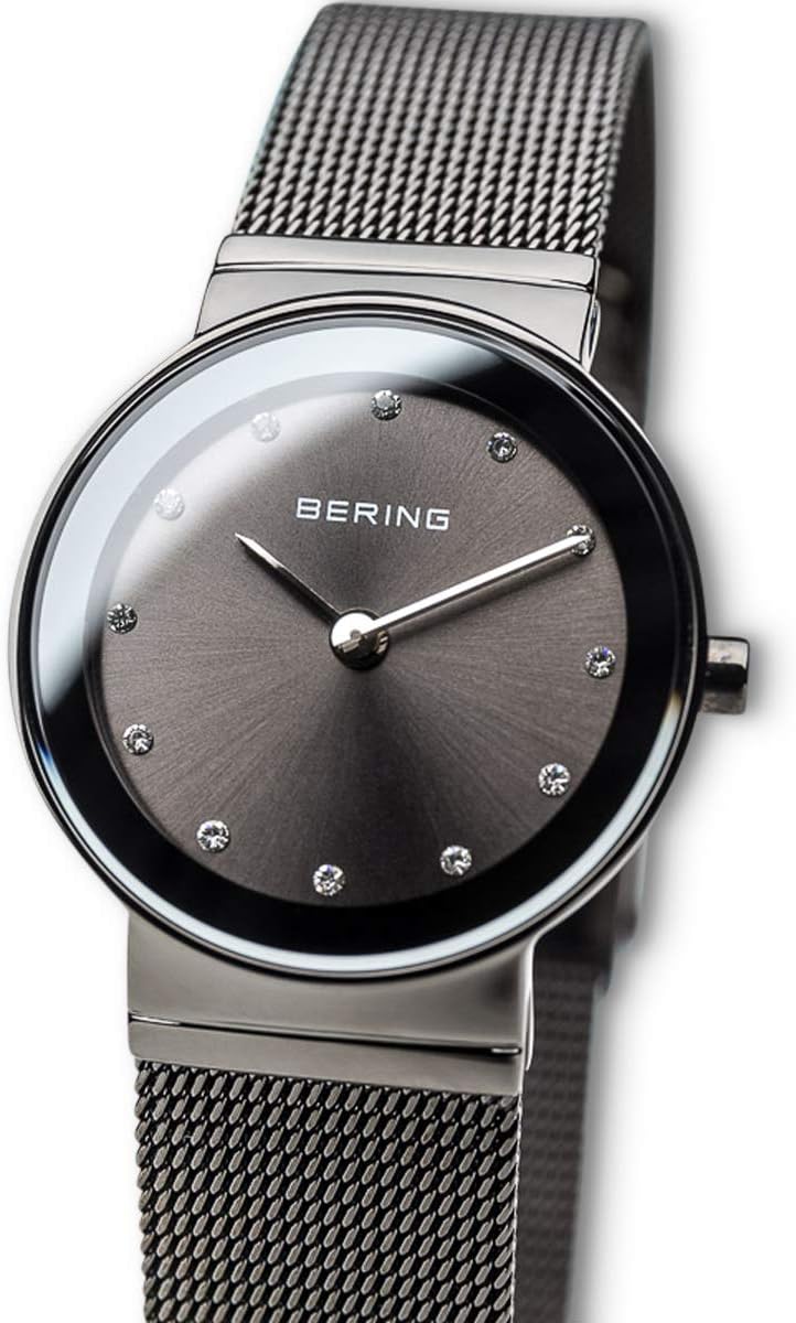 Thumbnail 1 de Bering Damen Quarz Uhr 26 mm – Saphirglas, Milanaiseband, 5 ATM
