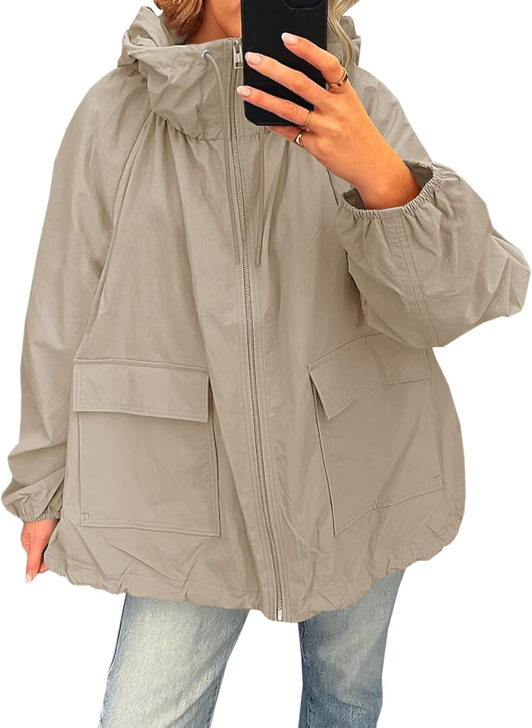 Thumbnail 6 de Fisoew Women's Rain Jacket 100% Polyamide