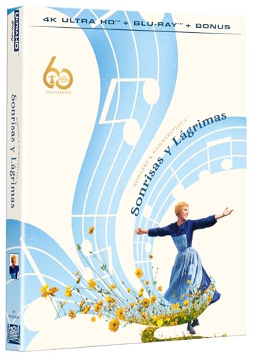 Detalle 2 de Sonrisas y Lagrimas Edición 60 Aniversario (The Sound of Music) — 4K UHD + Blu-ray con Extras y 3 postales