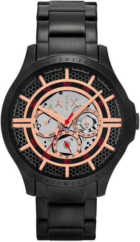Thumbnail 6 de Armani Exchange Orologio da uomo con movimento al quarzo multifunzione e cassa 46 mm in acciaio