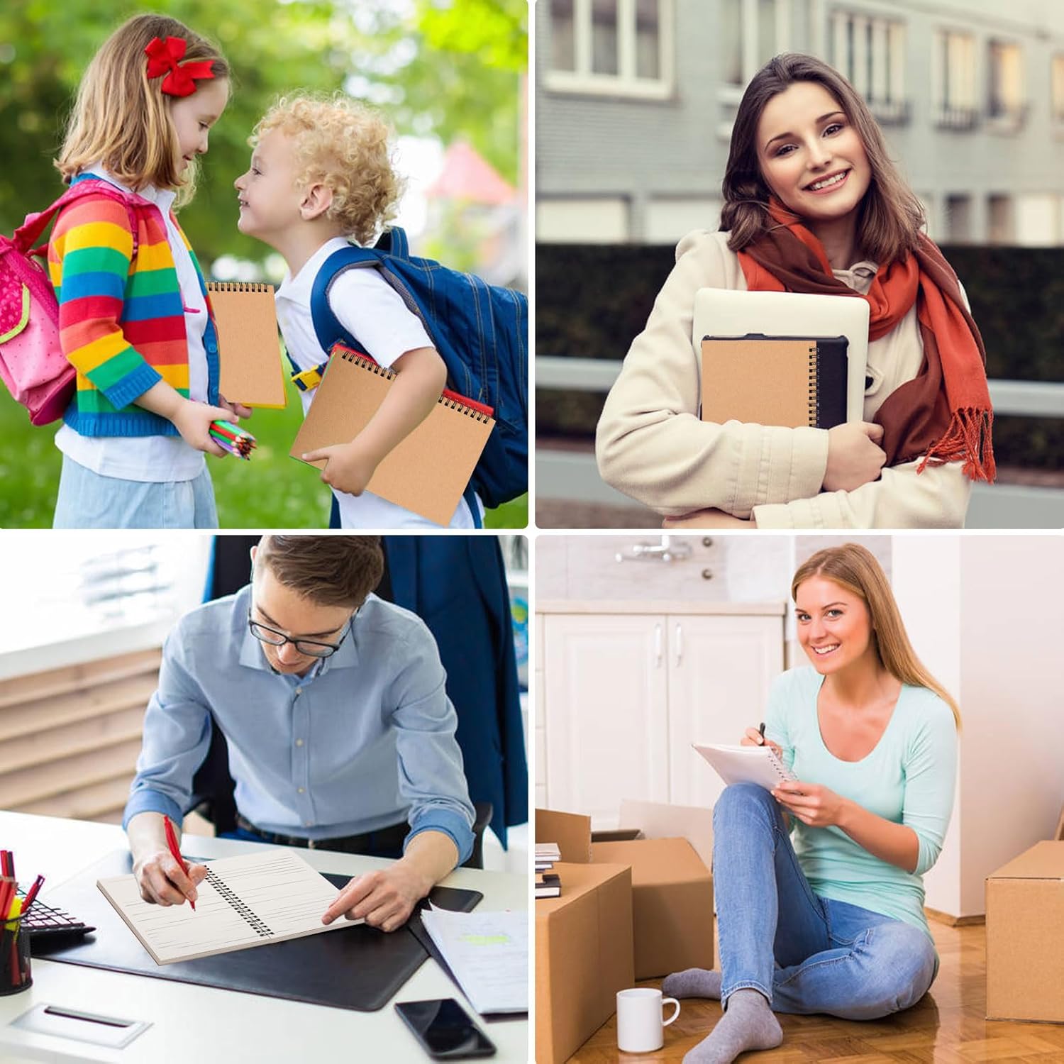 Thumbnail 6 de Yafe A5 Spiral Notepad 120 pages 📒