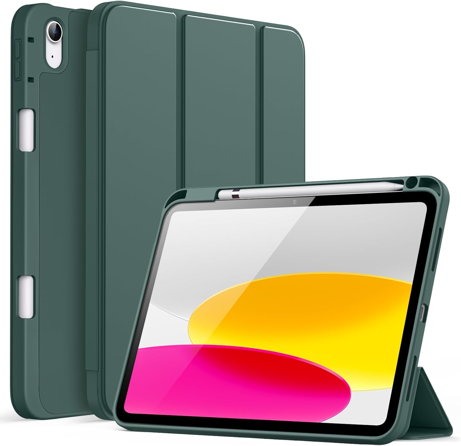 Thumbnail 6 de JETech Hülle für iPad A16 (11./10. Generation 2025/2022) mit Stifthalter – dünne Schutzhülle in Navy