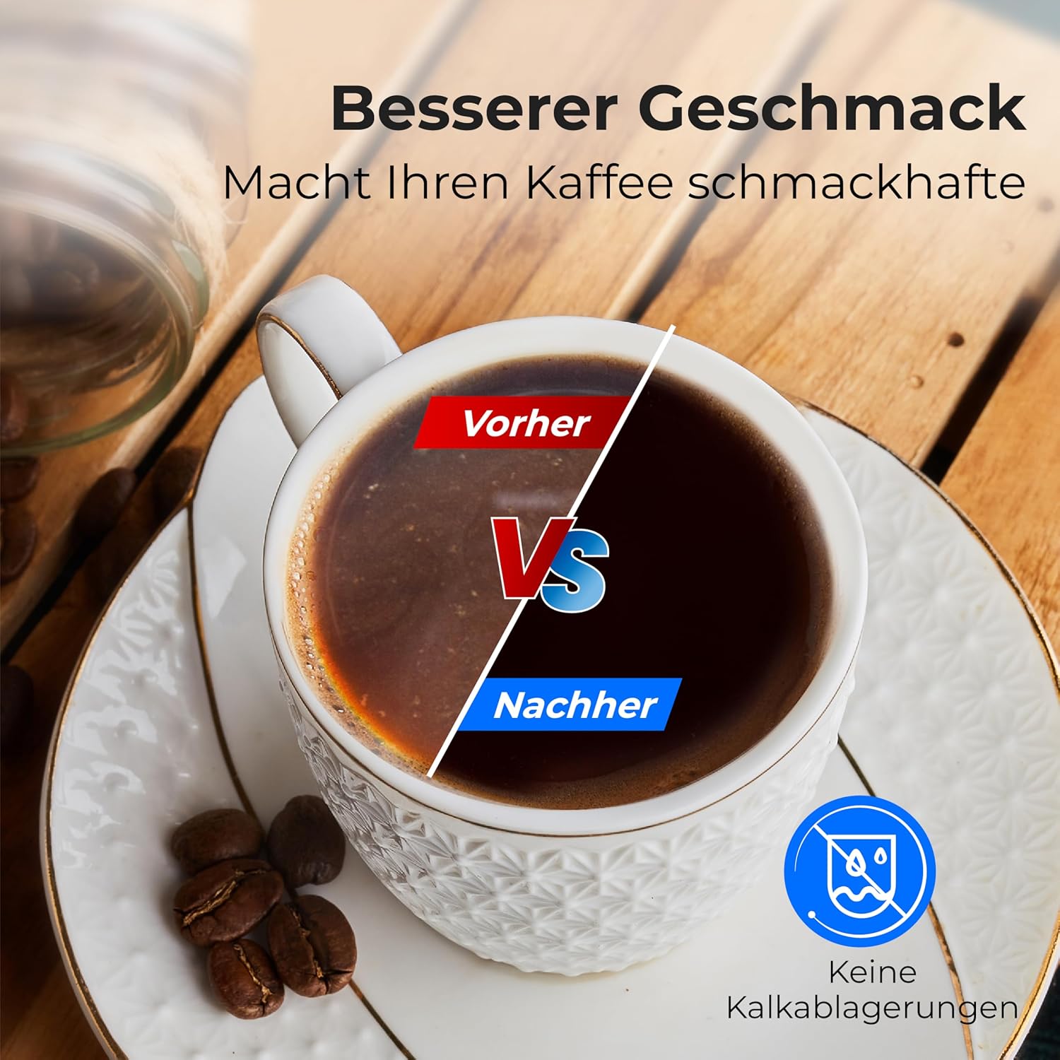 Thumbnail 5 de Waterdrop Kaffee Wasserfilter 6er Pack