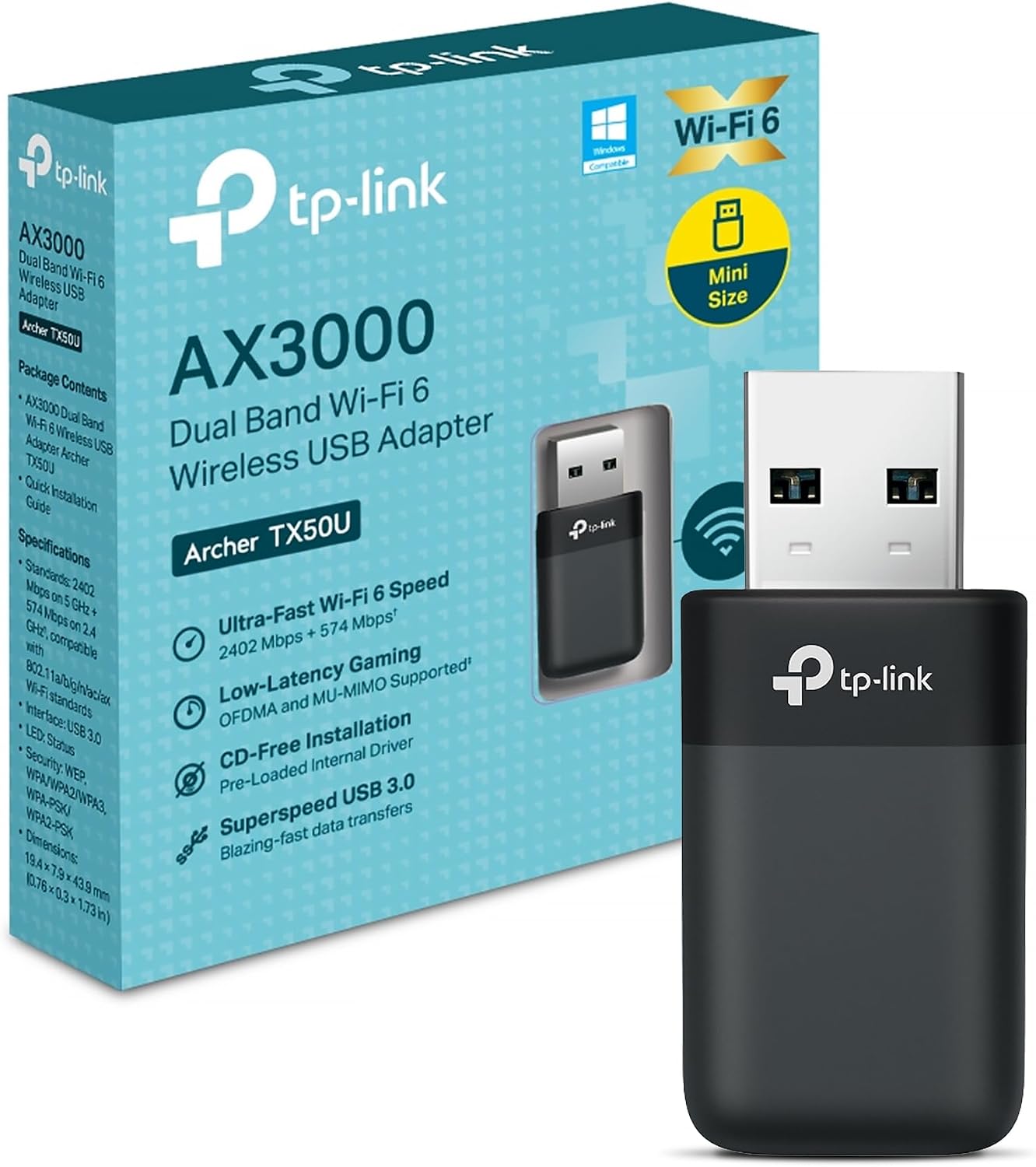Thumbnail 5 de TP-Link Archer T2U Plus AC600 WiFi adapter 📡