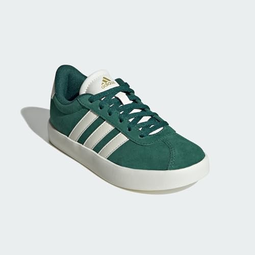 Thumbnail 4 de adidas Vl Court 3.0 Kids Shoes 👟 Verde Off White 33 EU