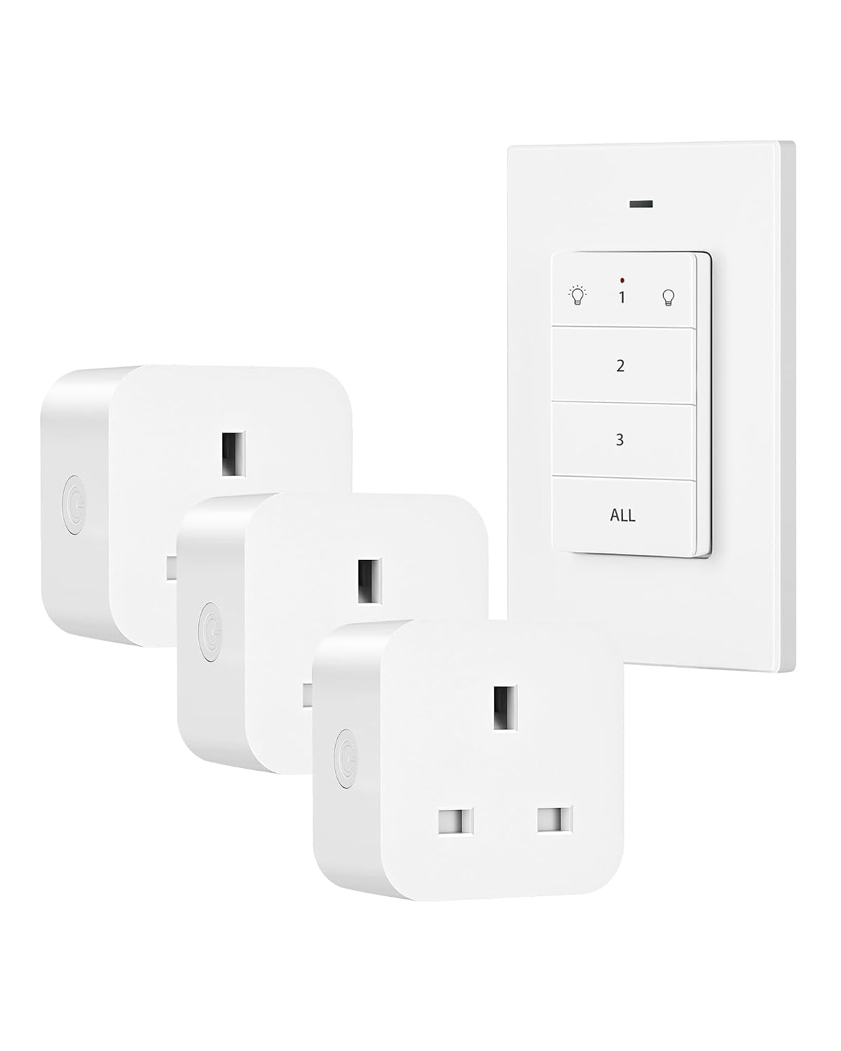 DEWENWILS Wireless Remote Control Sockets 13A 3120W
