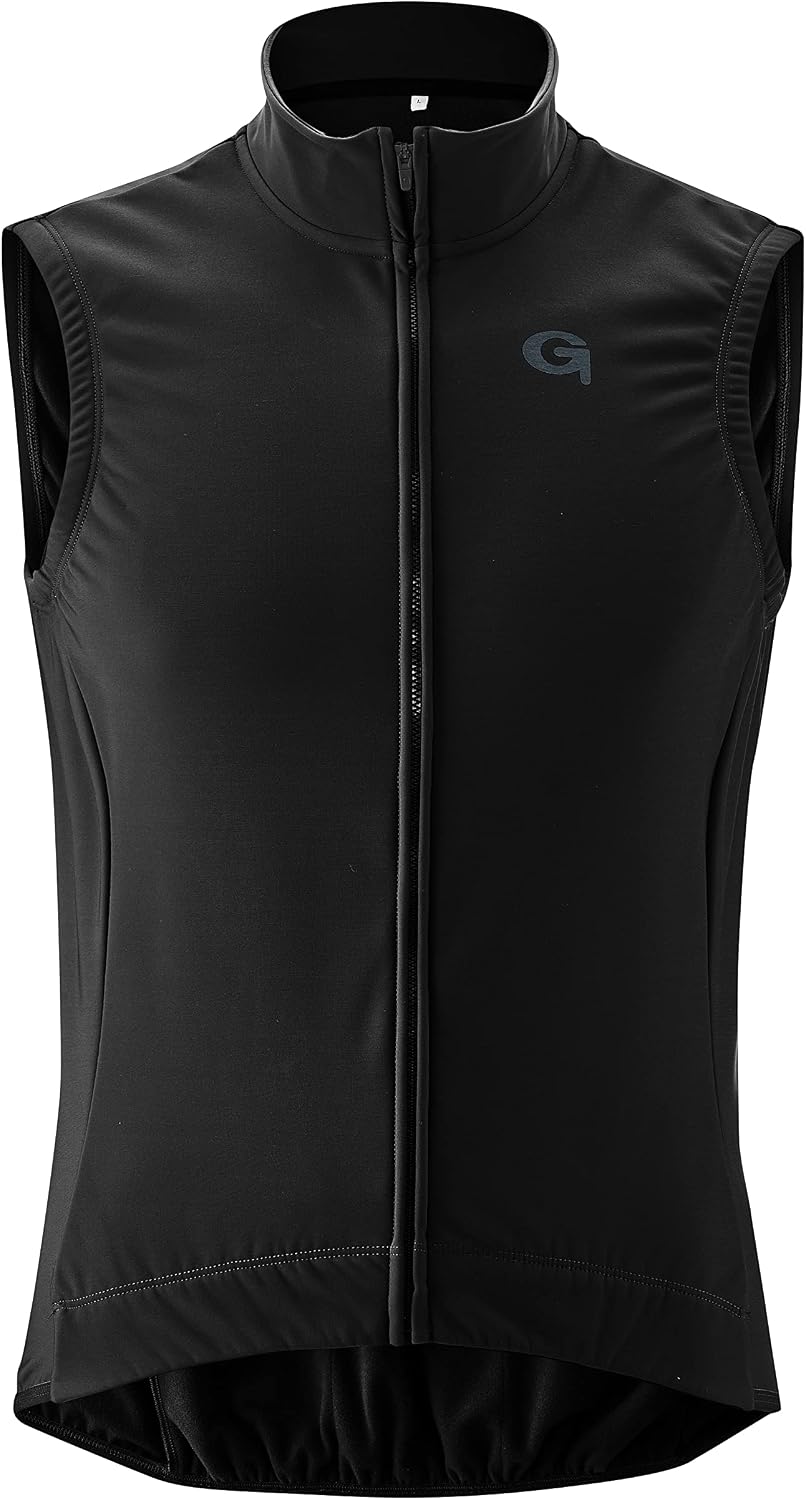 Detalle de Gonso Cavento Fahrradjacke – Unisex, warme Passform mit weicher Innenseite