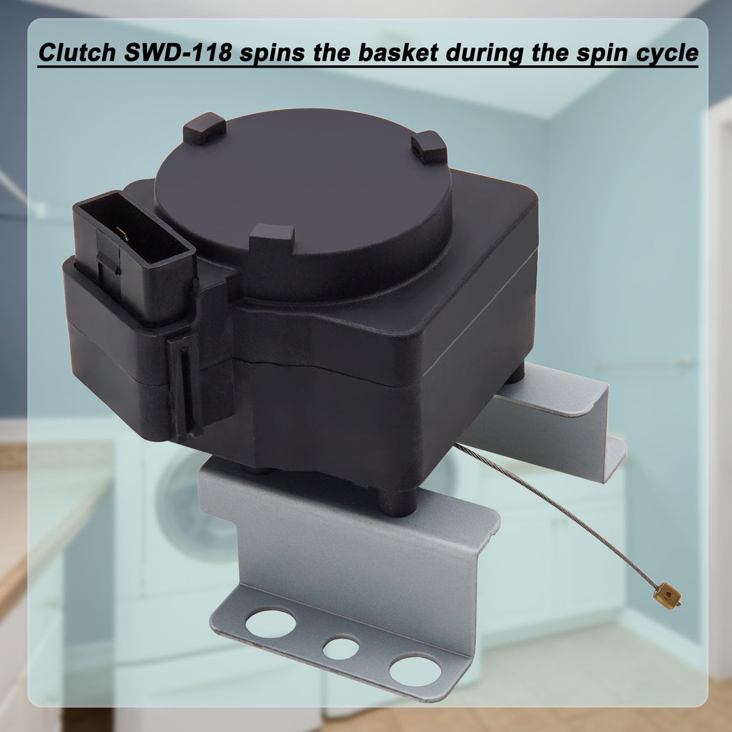 Thumbnail 4 de SupHomie SWD-118 Washer Clutch/Drain Motor for Samsung WA50R5200AW