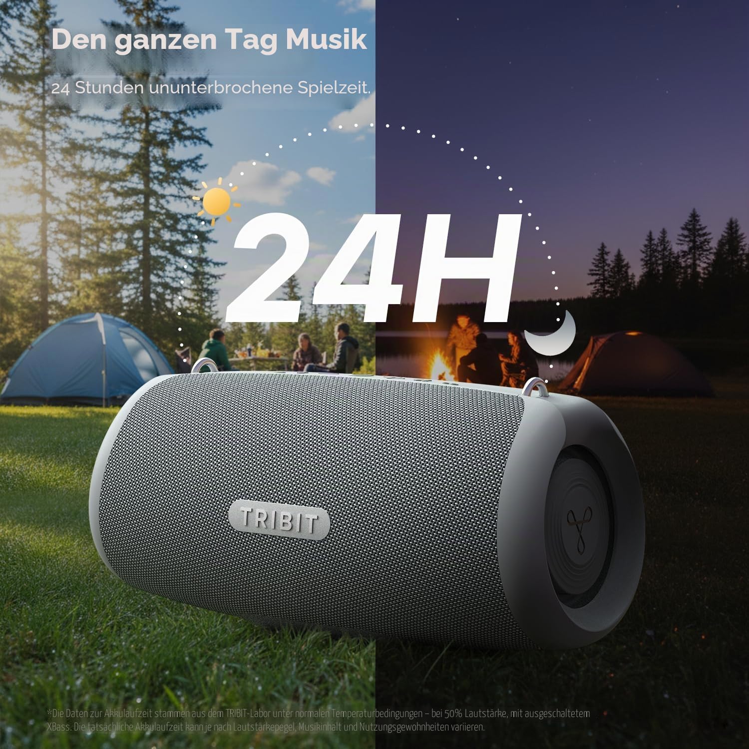 Thumbnail 4 de Tribit StormBox Lava 80W Bluetooth Lautsprecher 🔊