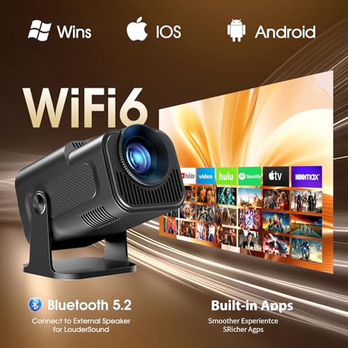 Detalle de GM300: Proyector portátil con control dual y Android integrado