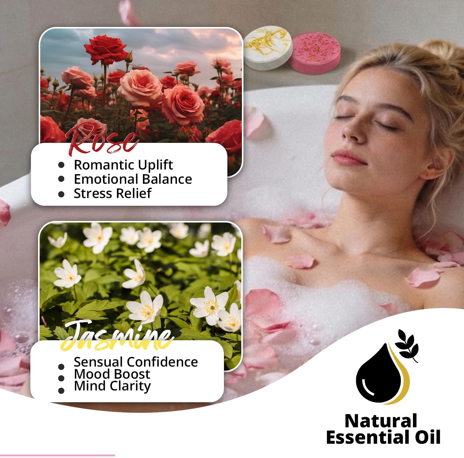 Thumbnail 4 de SWCANDY Shower Steamers, 8-Pack