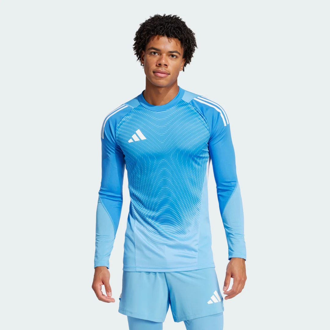 Detalle de Adidas Tiro 25 Pro Goalkeeper Long Sleeve Jersey – azul