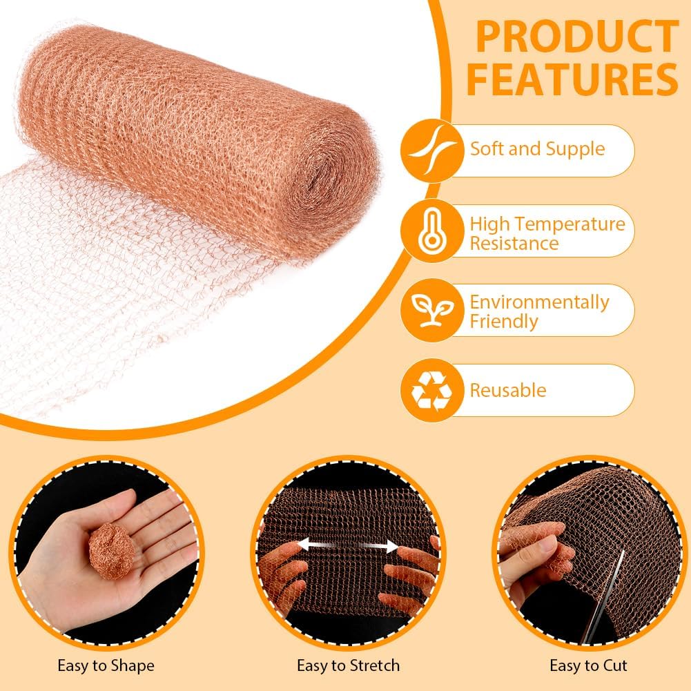 Thumbnail 6 de OFFCUP Pure Copper mesh 12m roll