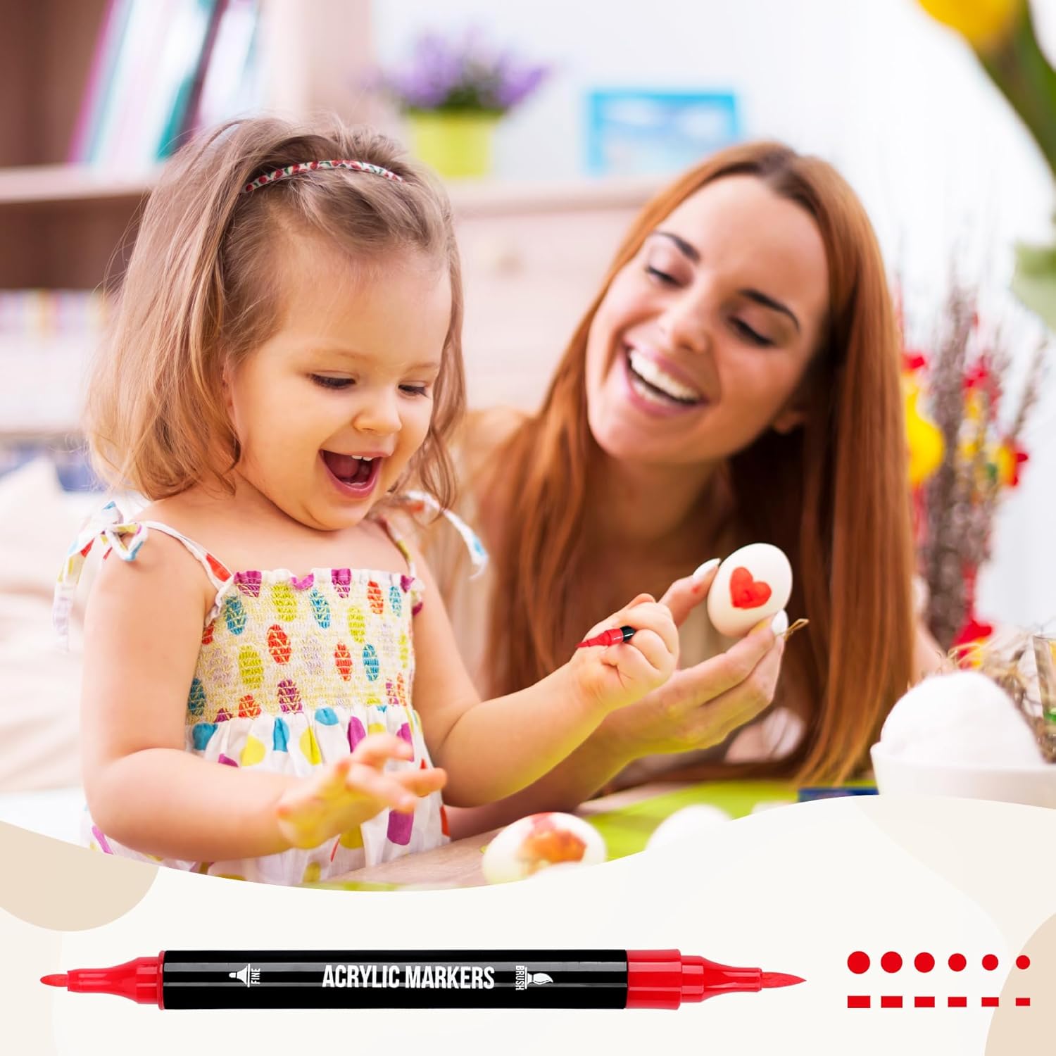 Thumbnail 6 de Pamaker 72 Farben Acrylstifte Set – Acrylmarker 🎨