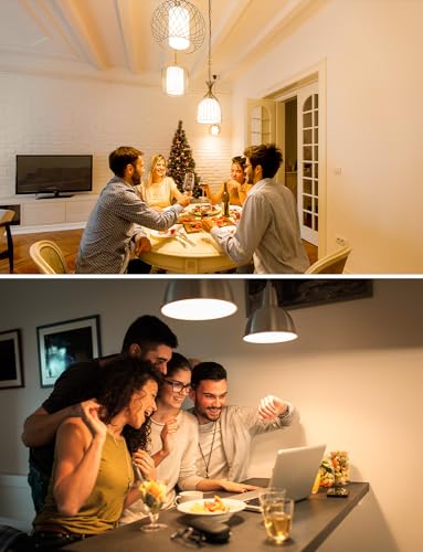 Thumbnail 6 de Lepro R50 E14 LED Light Bulb, Warm White 2700K – Pack of 5
