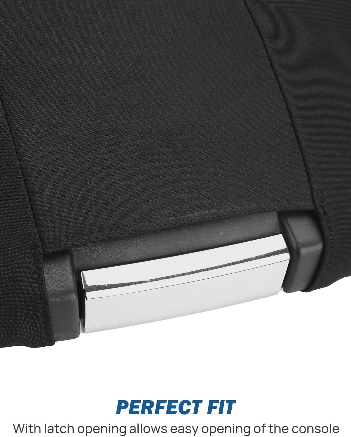 Thumbnail 2 de JOYTUTUS Center Console Cover for Ram 1500/2500/3500 (2013-2026) Jump Seat Console — Neoprene Arm Rest Cover
