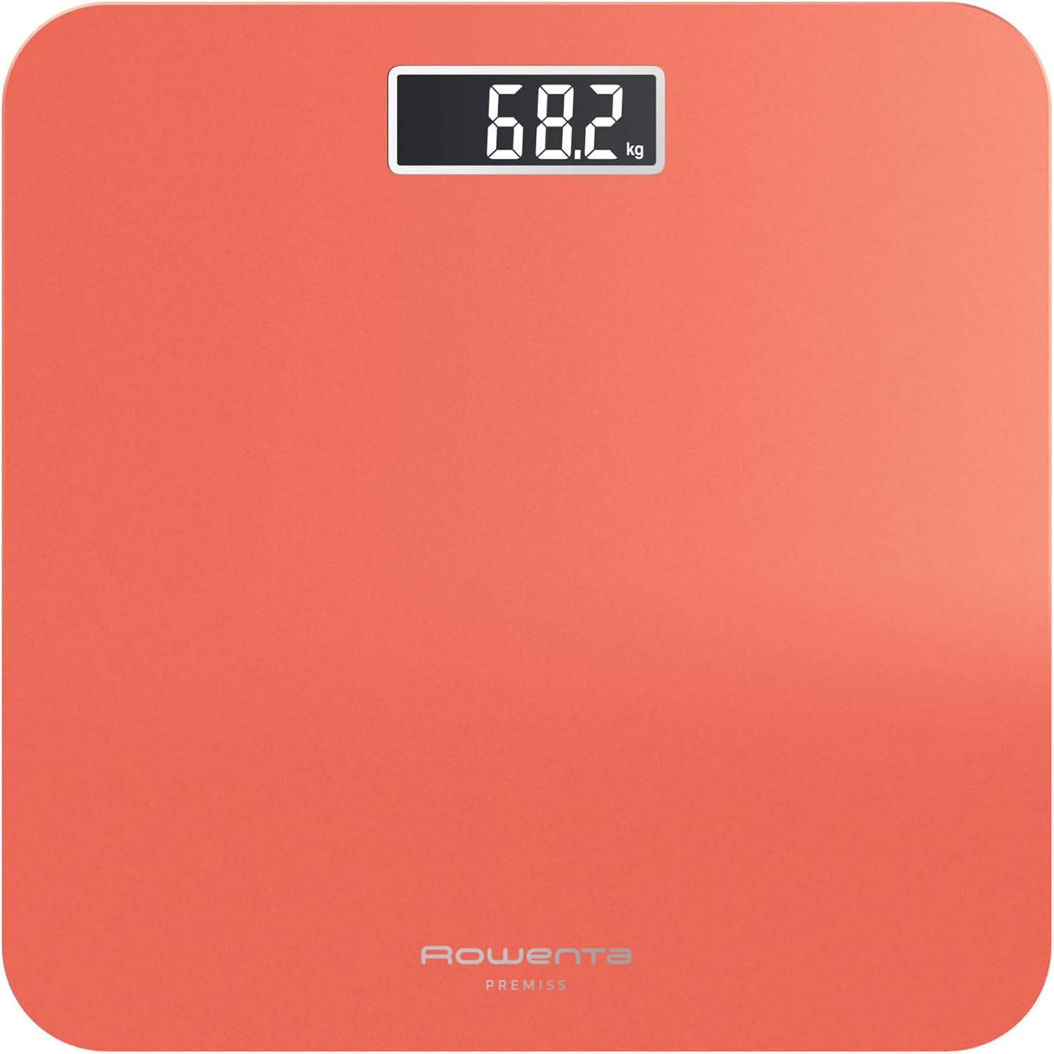 Detalle de Rowenta Premiss 2.0: Bilancia da Bagno con Display LCD e Design Moderno (160 kg)