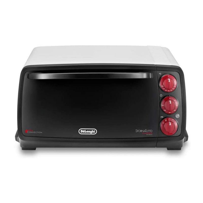 Detalle 2 de DeLonghi EO 14902.W, horno de sobremesa de 14 L con convección y grill