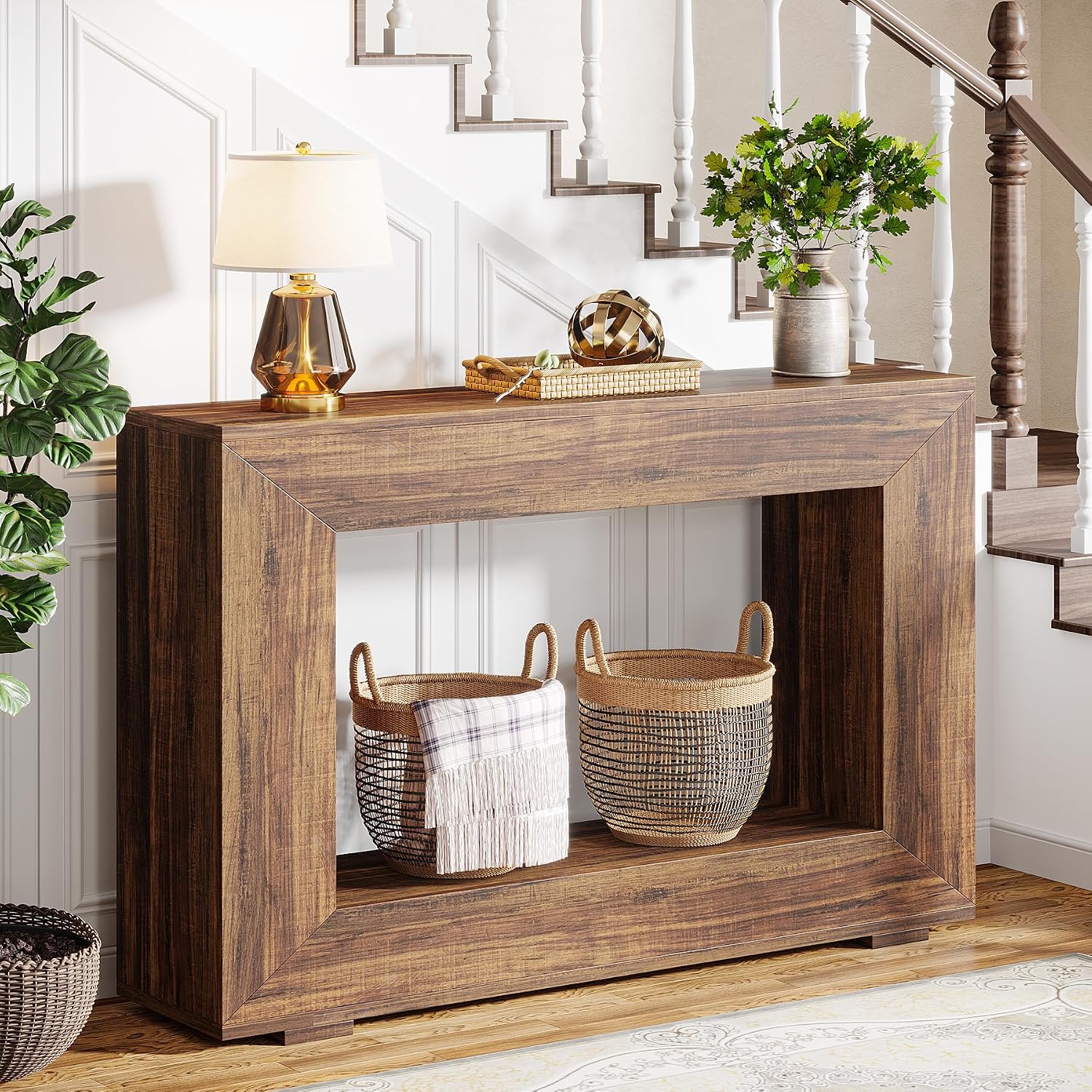 Detalle 2 de Tribesigns Console Table, 47.2 Inches