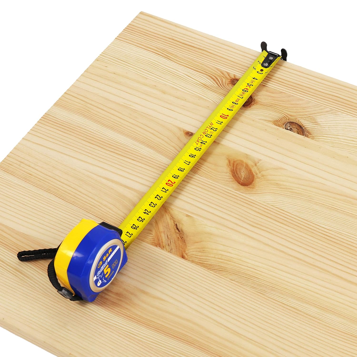 Detalle 2 de S&R Mètre Ruban 5,0 m x 25 mm 📏