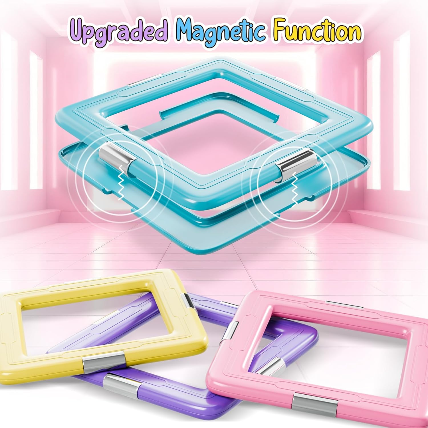 Thumbnail 4 de Magnetic Building Blocks 40pcs set