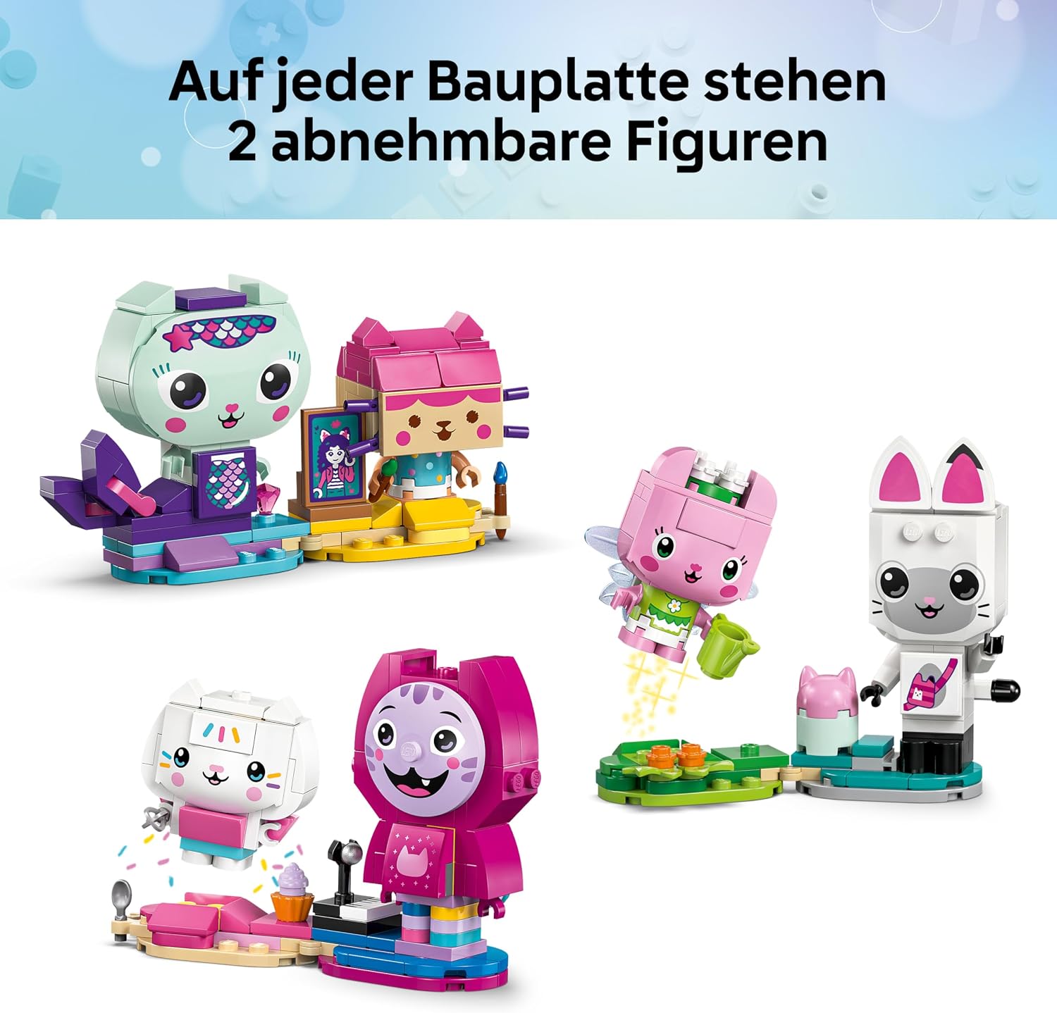 Detalle 2 de LEGO Gabby puppenhaus Katzenfreunde 11215
