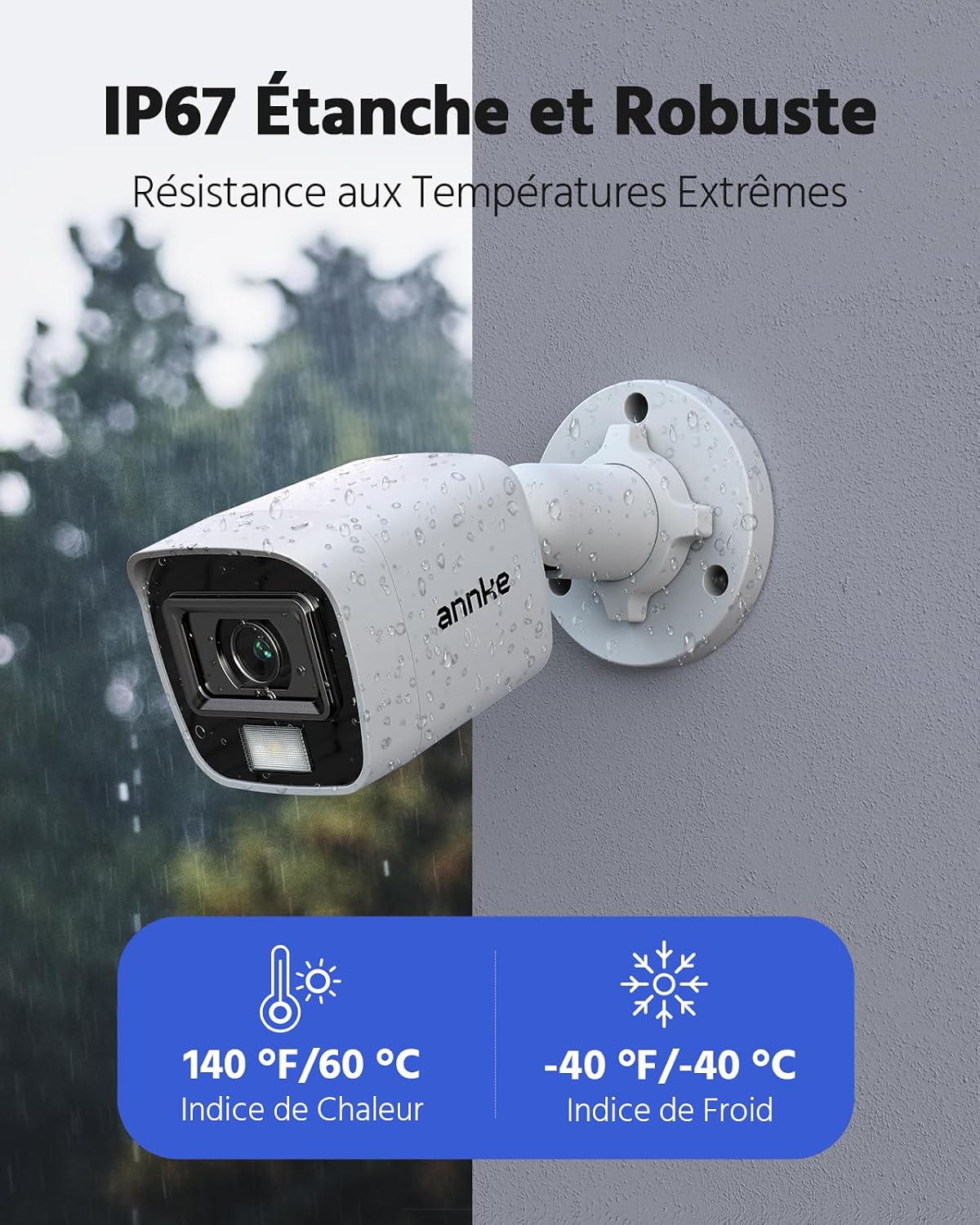 Thumbnail 5 de ANNKE Kit 4 caméras surveillance 1080p