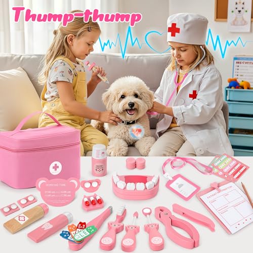 Thumbnail 2 de Ophy Maletín Médico para Niños con 46 Piezas 🩺