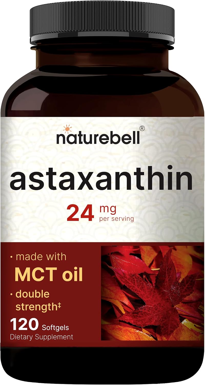 Detalle de NatureBell Astaxanthin Supplement 24 mg