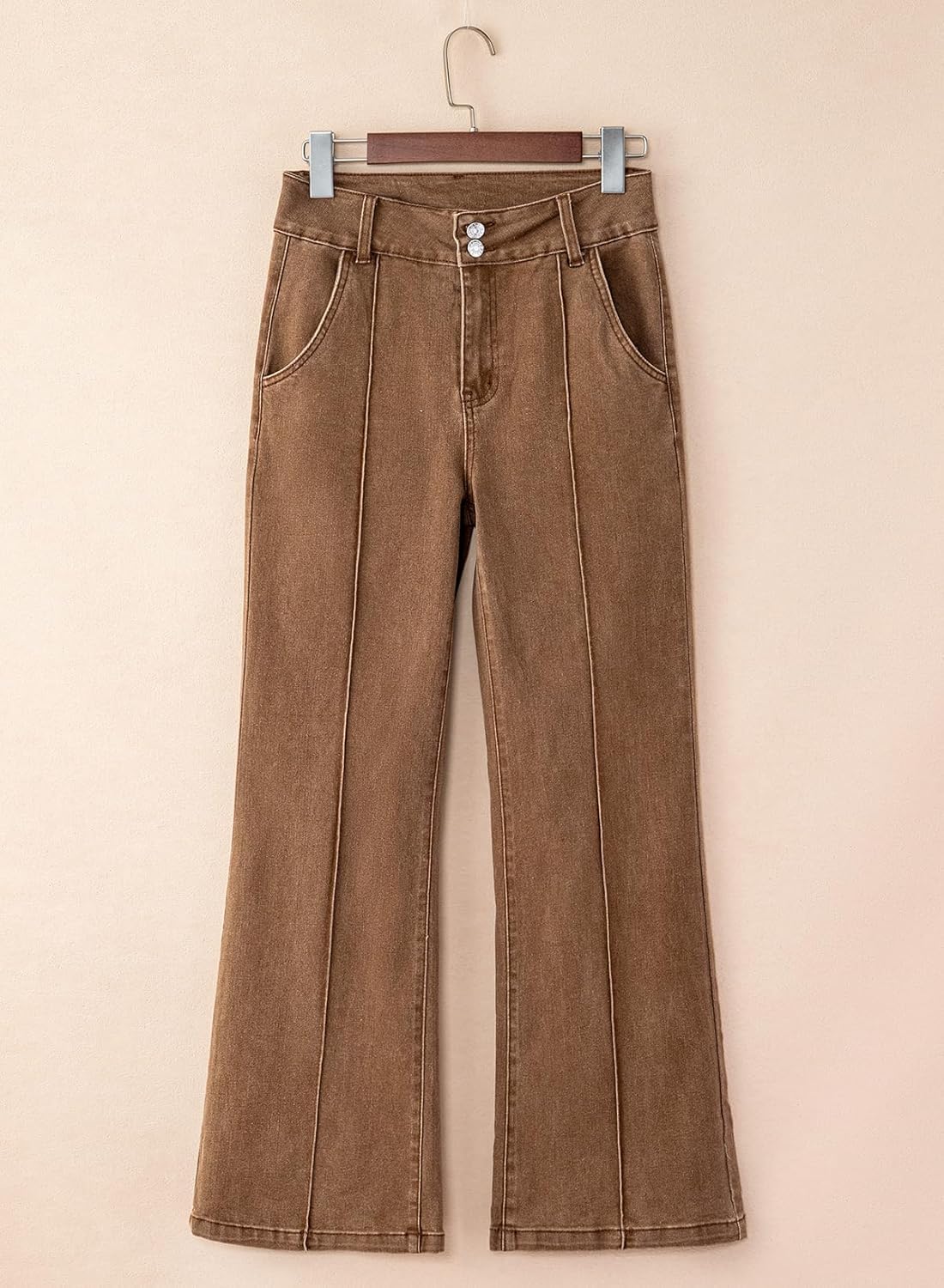 Thumbnail 5 de Sidefeel Women's Wide Leg Jeans