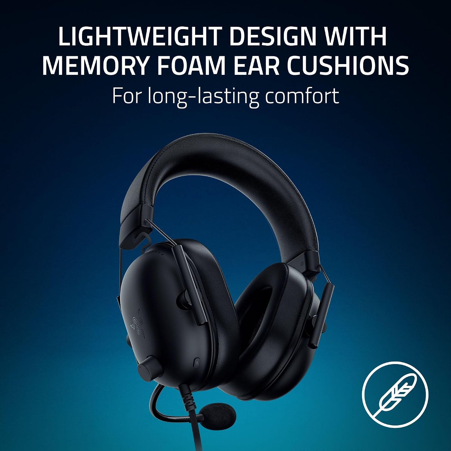 Thumbnail 4 de Razer BlackShark V2 X Gaming Headset 50mm