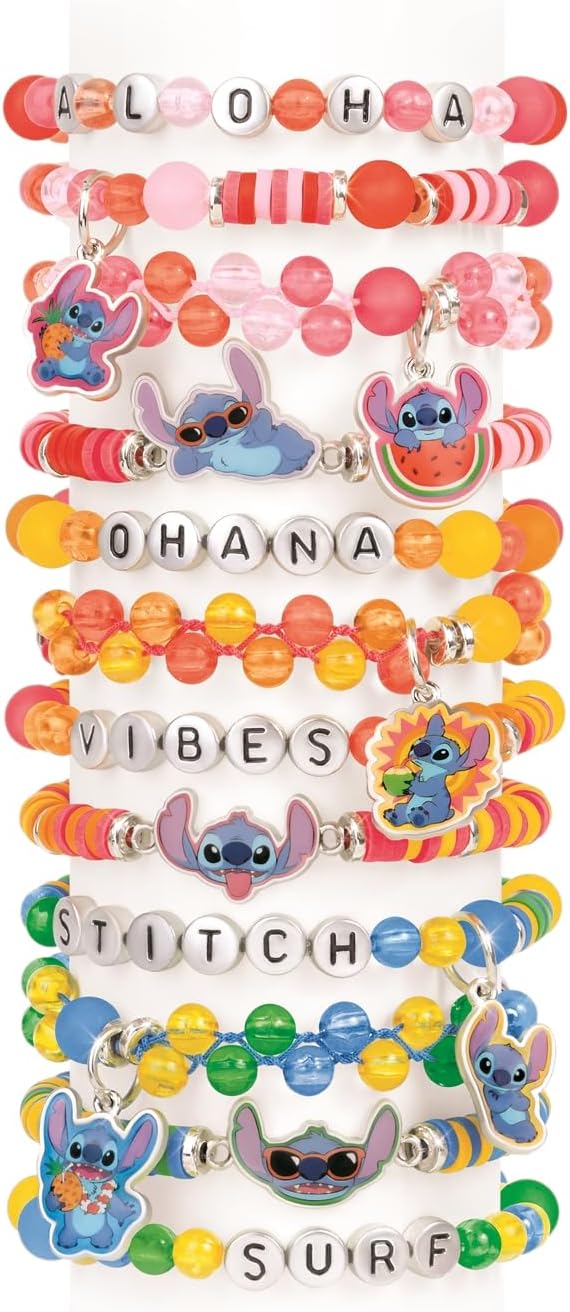 Thumbnail 3 de Make It Real Disney Stitch sieradenmaakset met 1.865 onderdelen en 12 armbanden