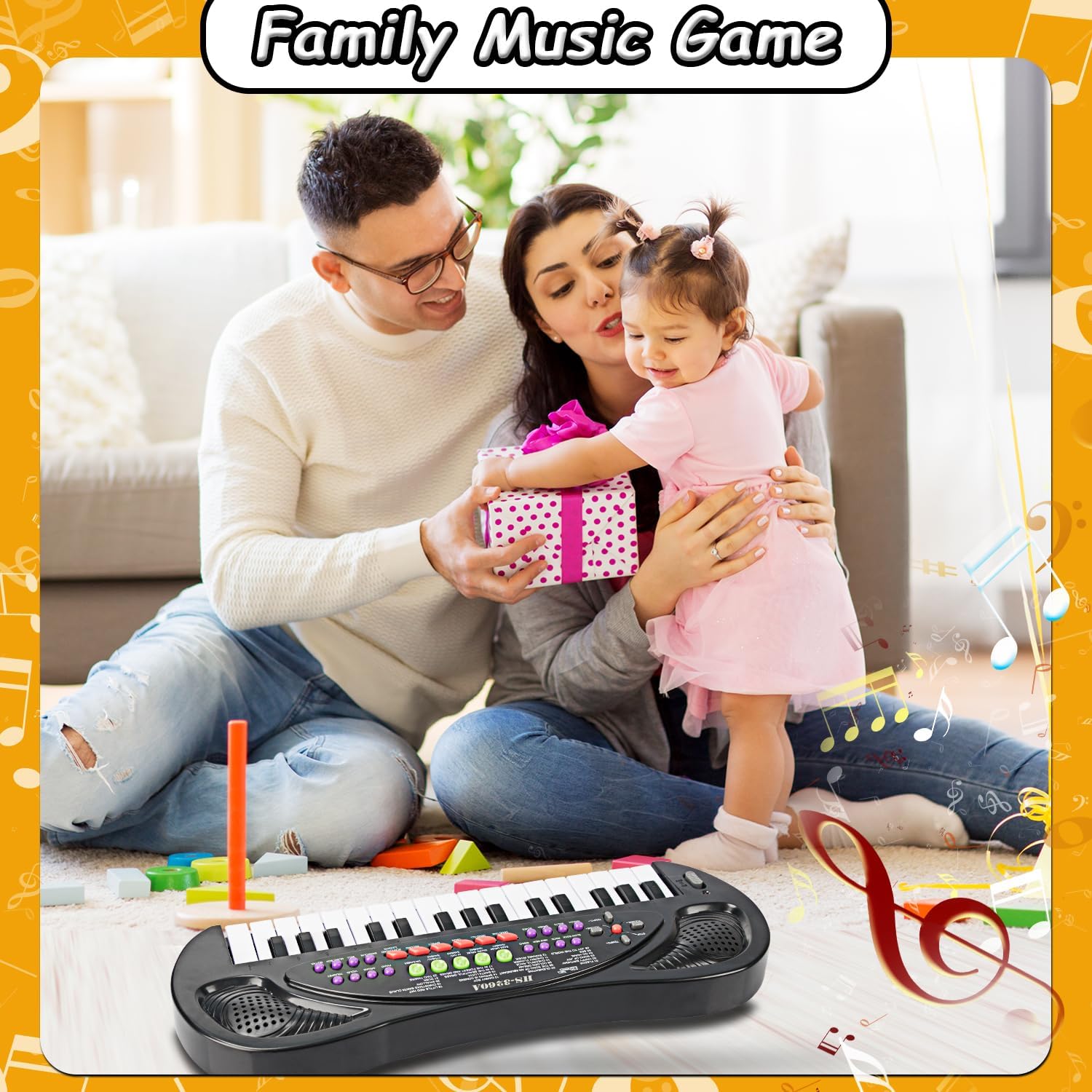 Thumbnail 6 de EKKBHKI 32 Keys Kids Piano Keyboard 🎹