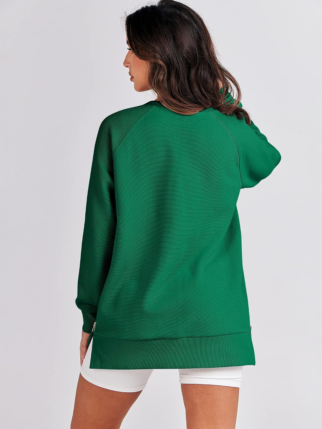 Thumbnail 4 de ANRABESS Oversized Tunic Hoodie 65% Rayon